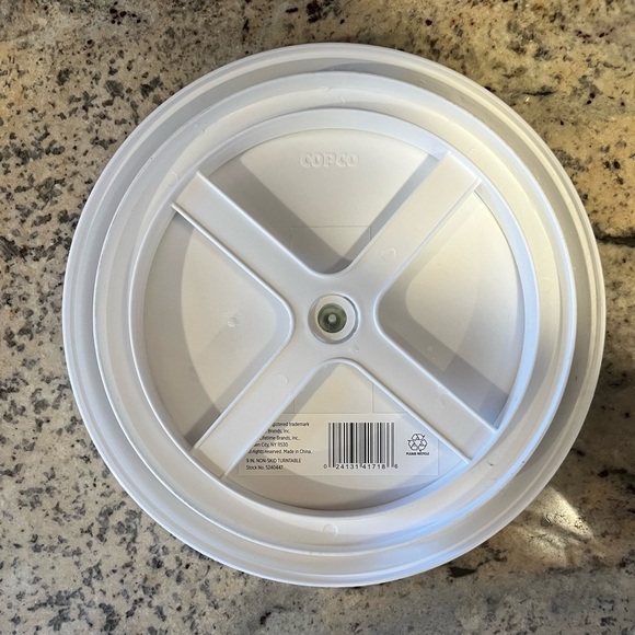 Copco set/2 turn table - Picture 7 of 7